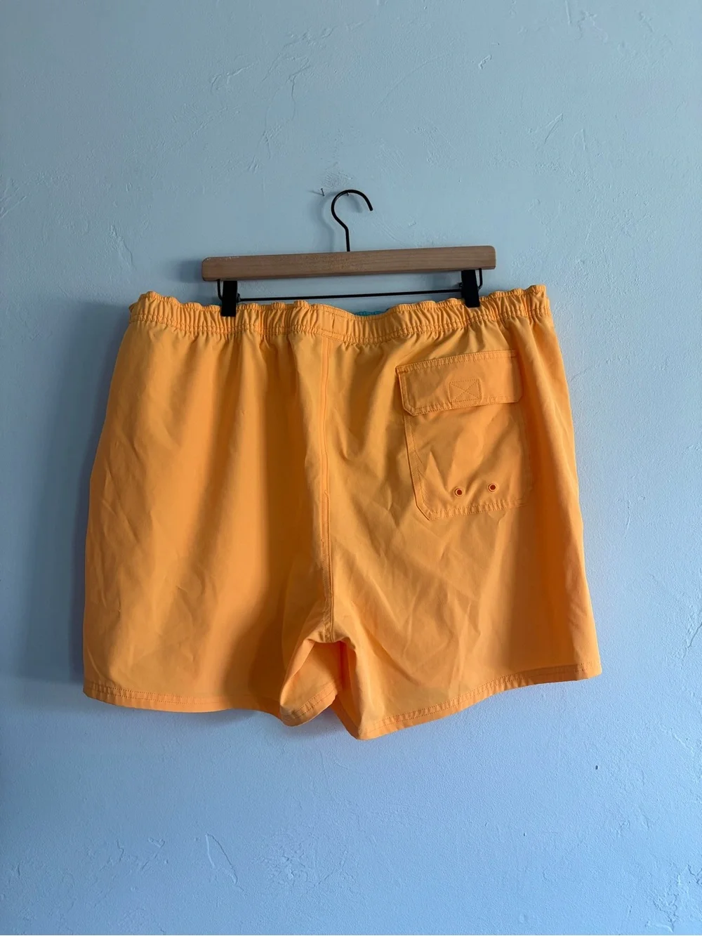 Vineyard Vines Men’s Chappy 5” Swim Trunks Orange Blossom